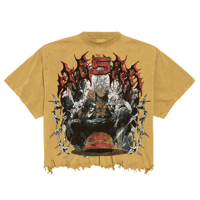 Luffy Tee (2 Colors) by CRUX CUSTOM