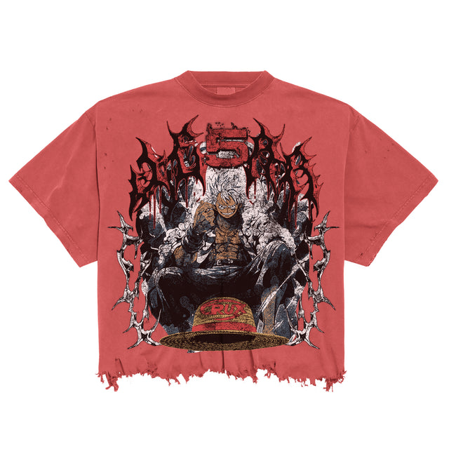 Luffy Tee (2 Colors) by CRUX CUSTOM