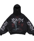 Scars Hoodie by CRUX CUSTOM