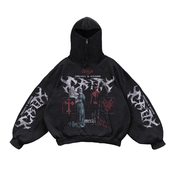 Scars Hoodie by CRUX CUSTOM