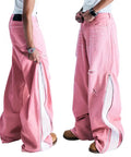 Pink Friday Jeans by CRUX