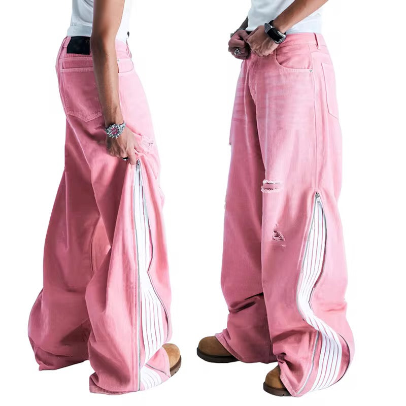 Pink Friday Jeans by CRUX