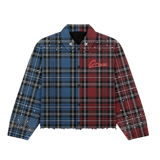 Mix Plaid Shirt by CRUX CUSTOM