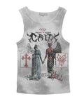 Scars Tank Top by CRUX CUSTOM