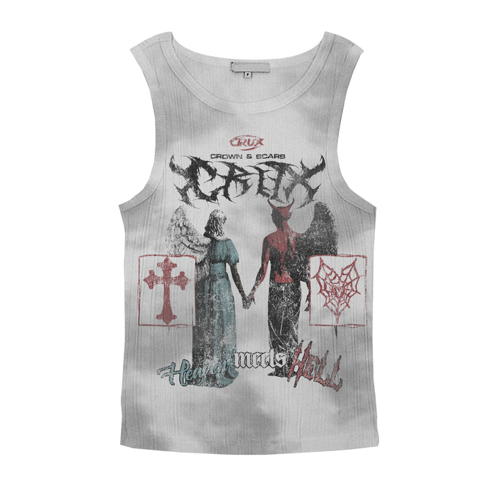 Scars Tank Top by CRUX CUSTOM