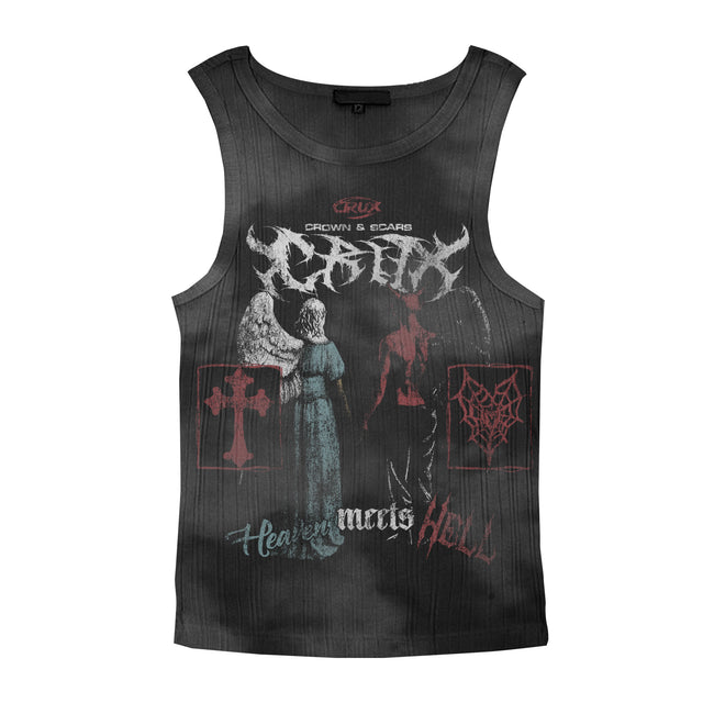 Scars Tank Top by CRUX CUSTOM