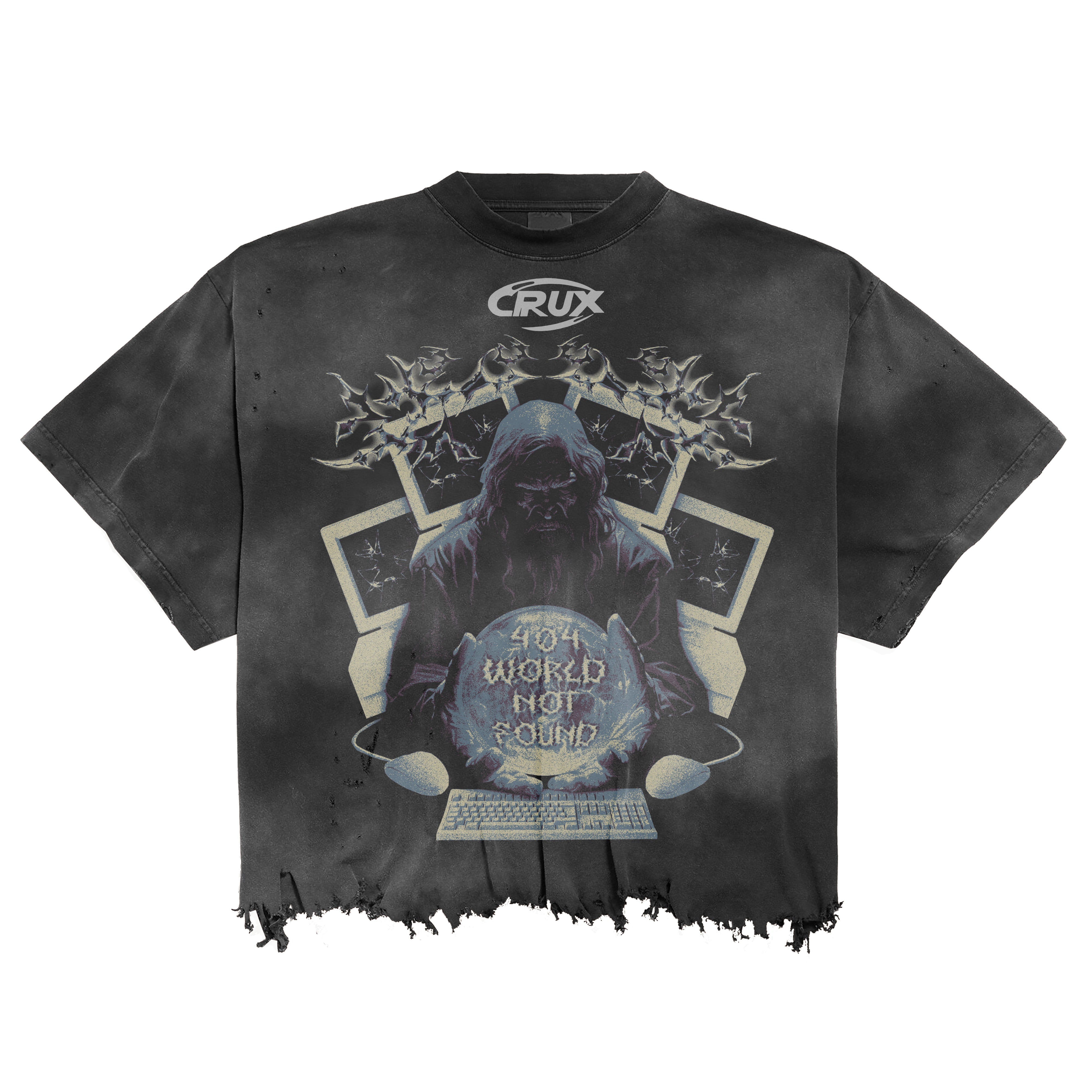 404 Tee (3 Colors) by CRUX CUSTOM