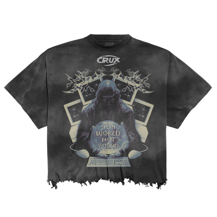 404 Tee (3 Colors) by CRUX CUSTOM