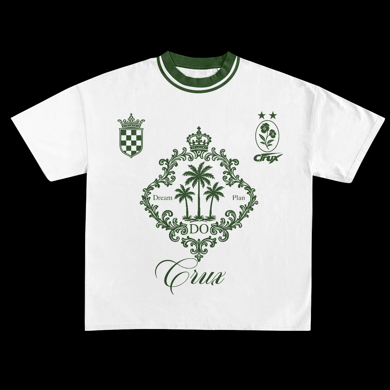 Palm Beach Tee by CRUX CUSTOM