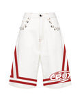 Stripe Jorts by CRUX CUSTOM