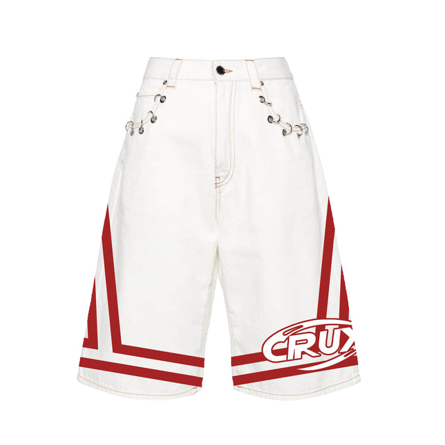 Stripe Jorts by CRUX CUSTOM
