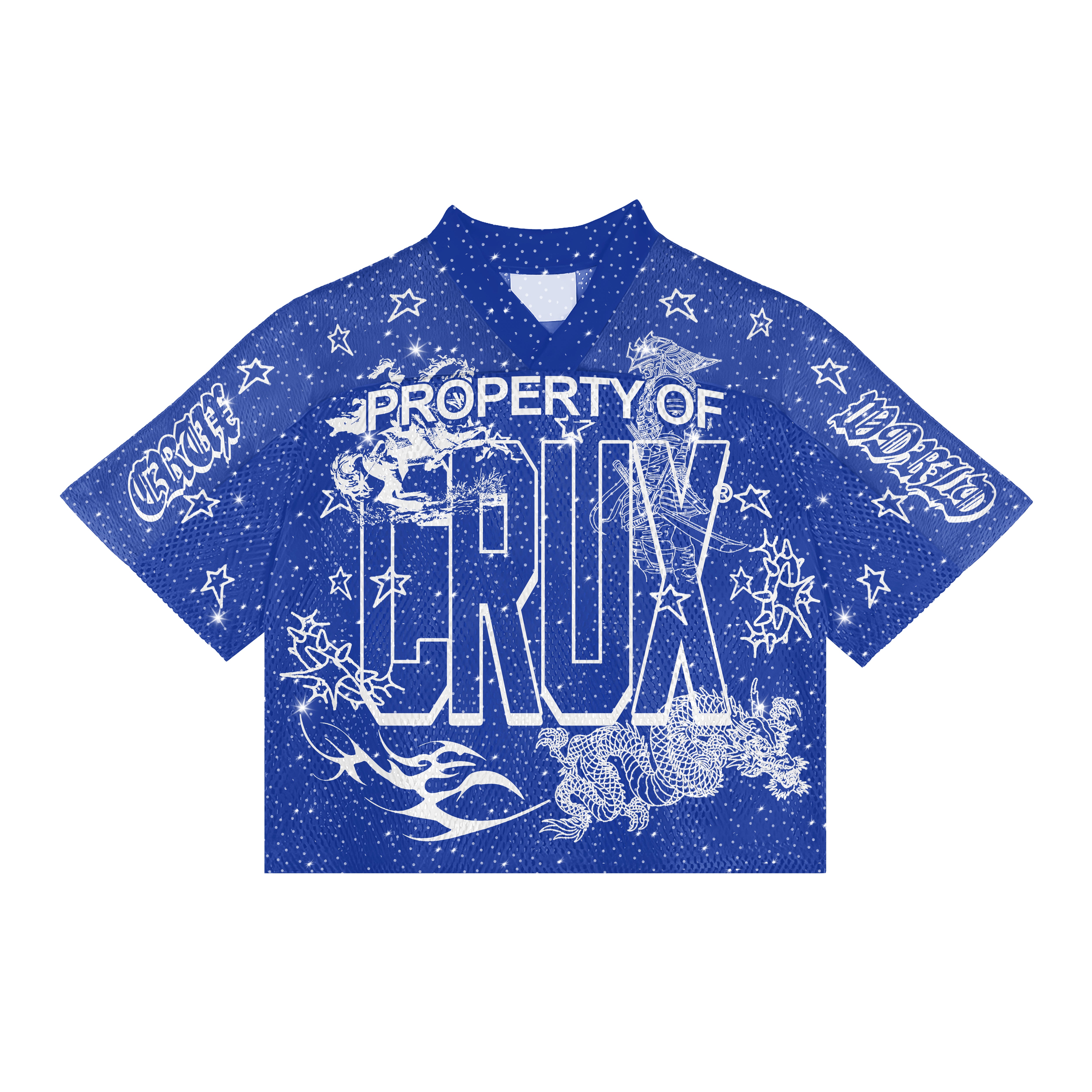 Fight Club Jersey by CRUX CUSTOM