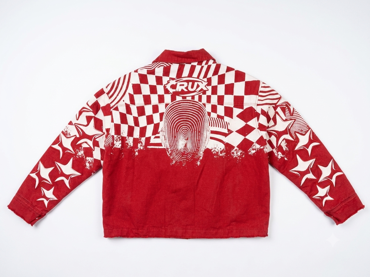 Motion Jacket in burgundy | CRUX