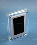 Acrylic Nft Video Frame by BIG BAG