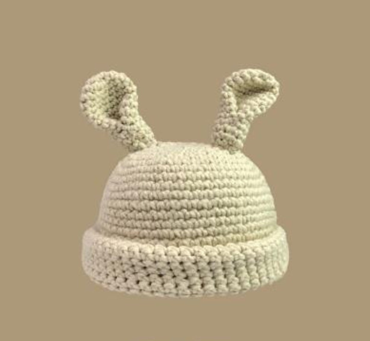 Plain Mimi Crochet Hat by CRUX