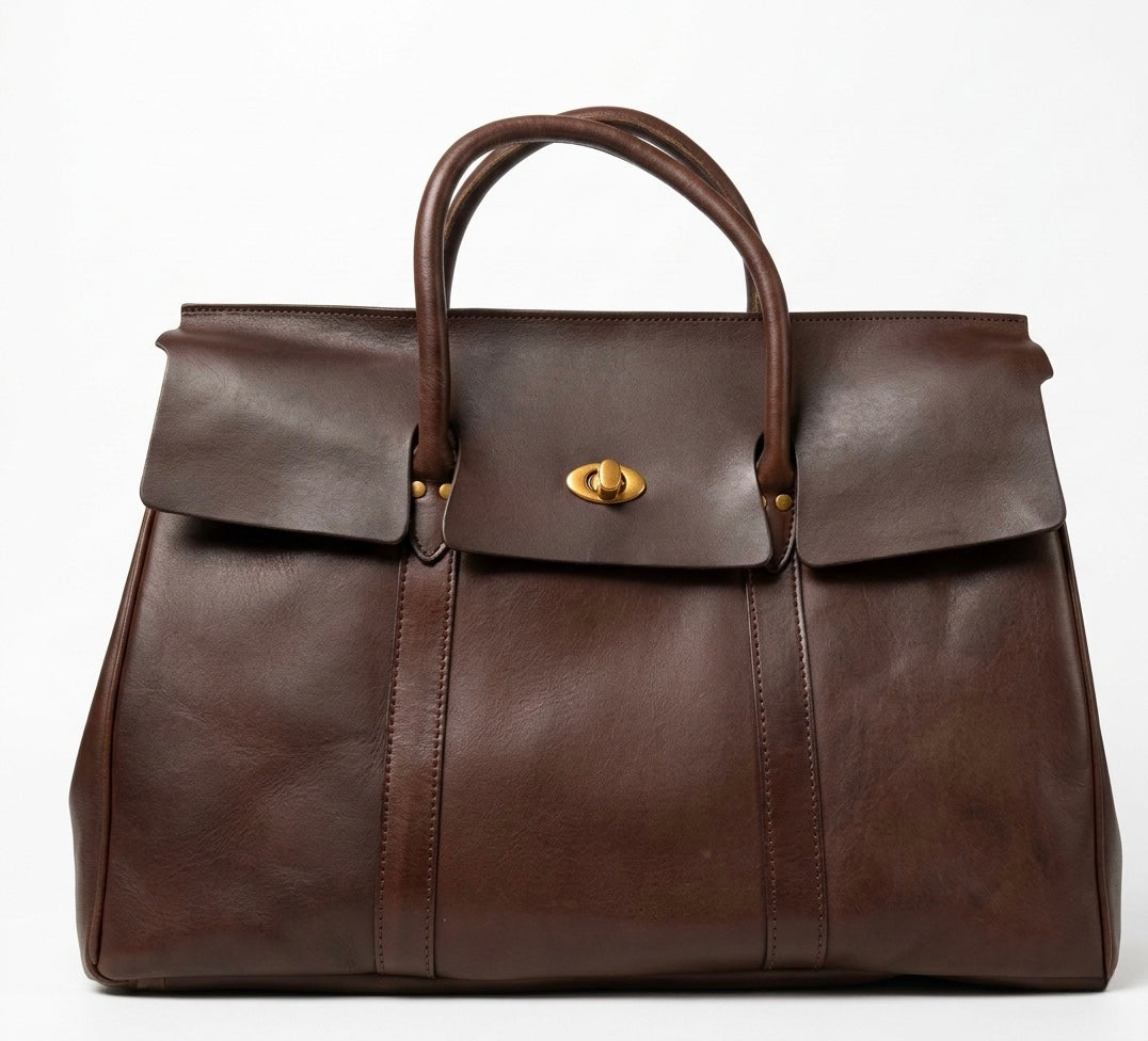 Rezza Brown Bag by CRUX