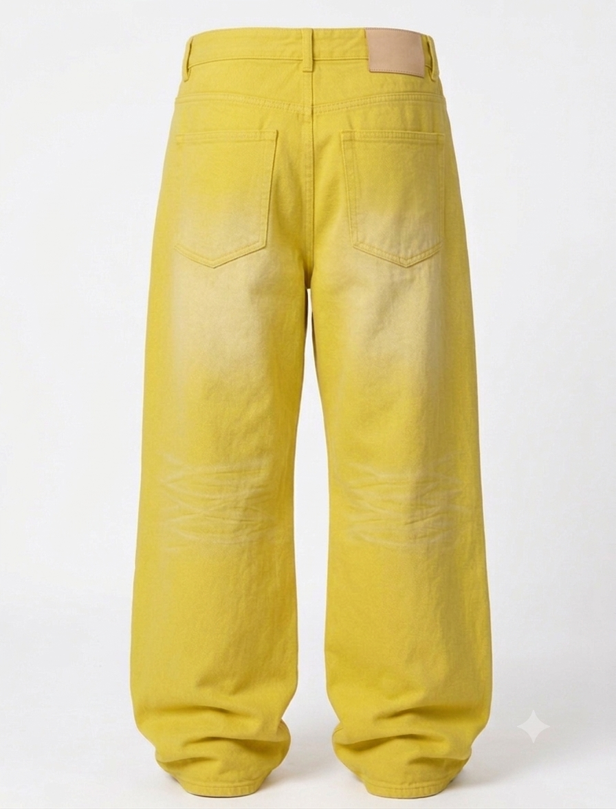 Droit Jeans (3 colors) — pants in pink | CRUX