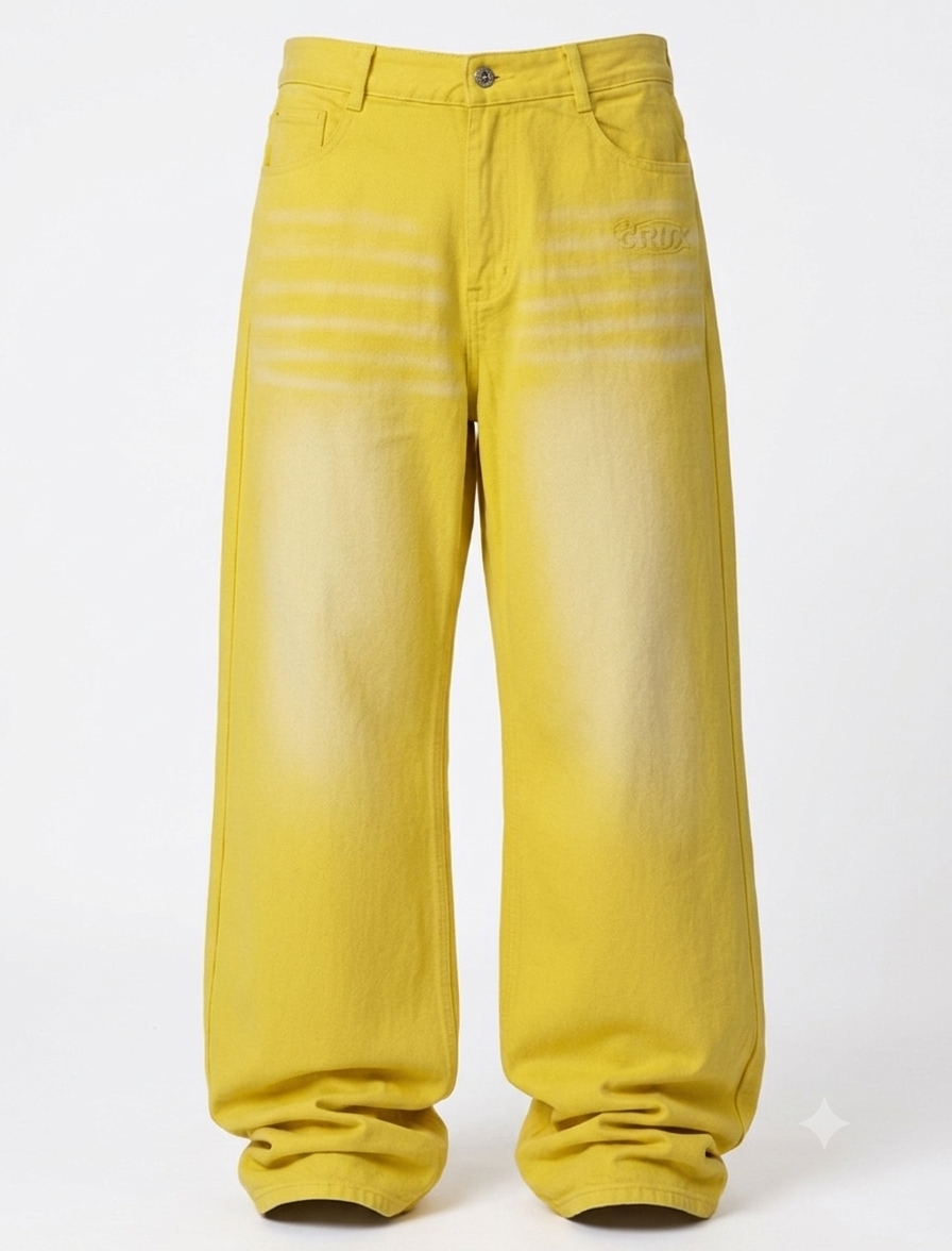 Droit Jeans (3 colors) — pants in pink | CRUX