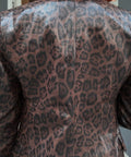 FEMALE SKIN LEATHER JACKET by CRUX