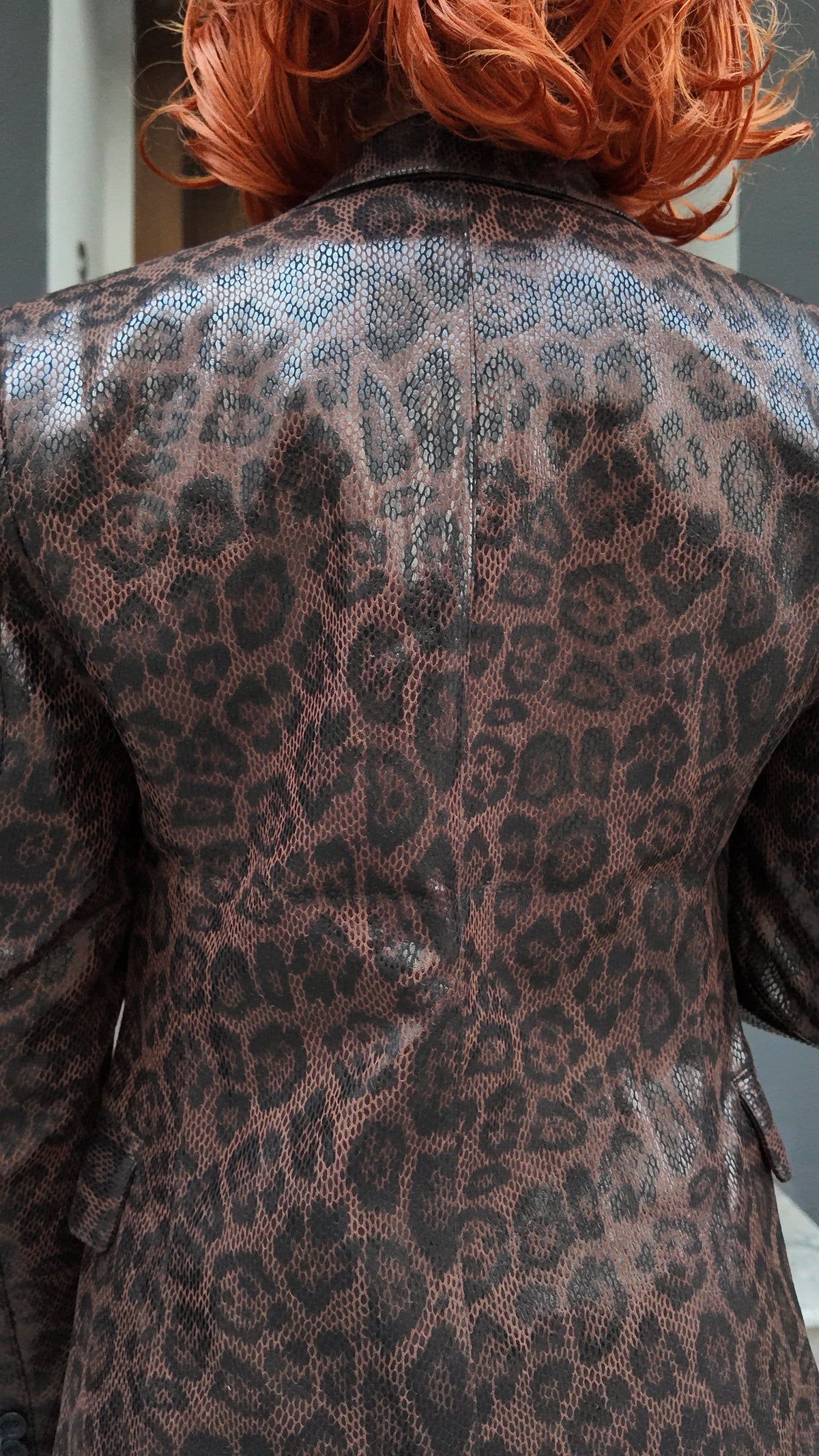 FEMALE SKIN LEATHER JACKET by CRUX