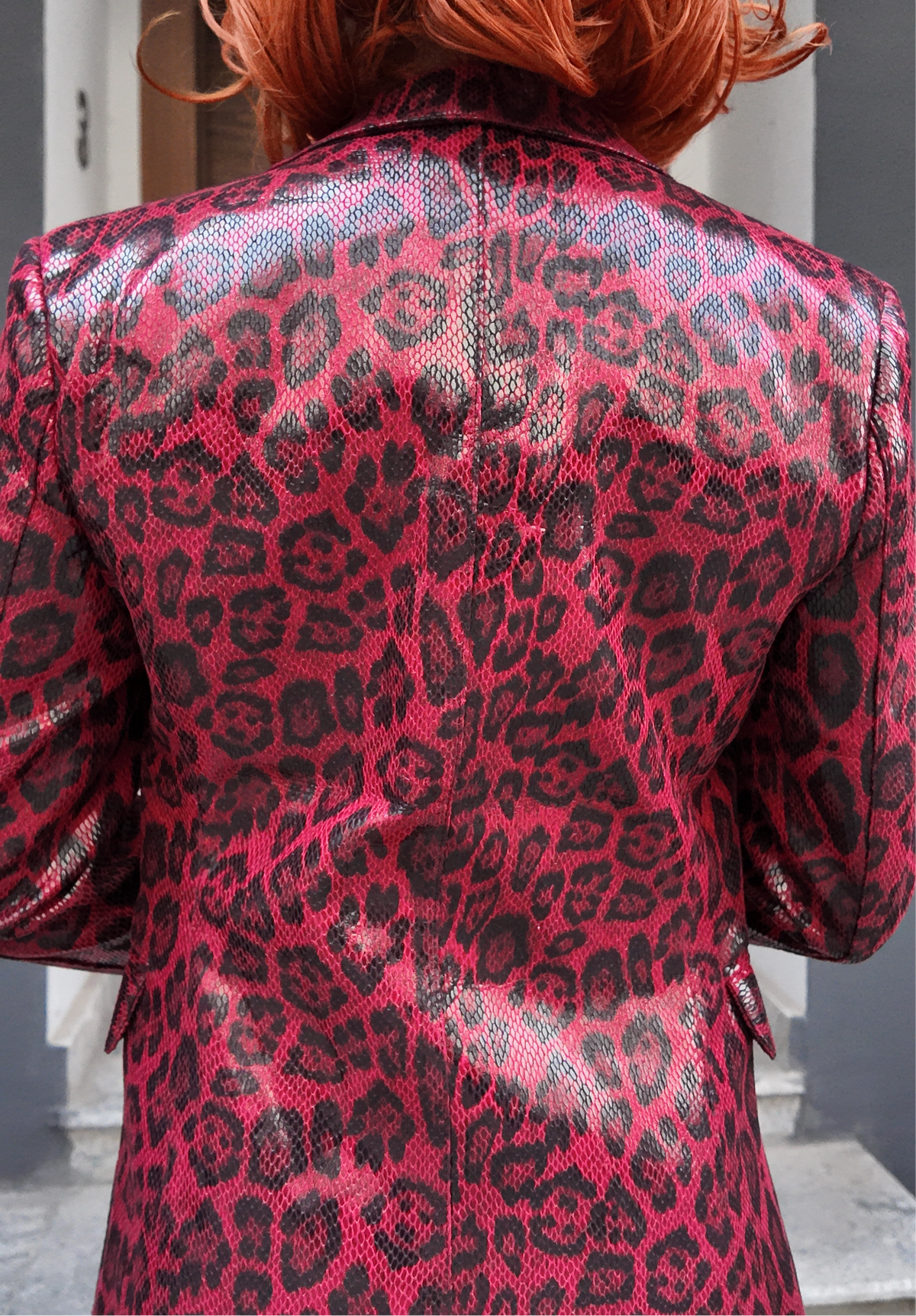 FEMALE SKIN LEATHER JACKET by CRUX