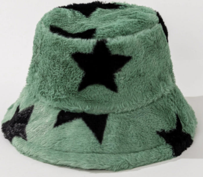 Star Furry Hat by CRUX