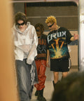 Thorn Net Hoodie by CRUX CUSTOM