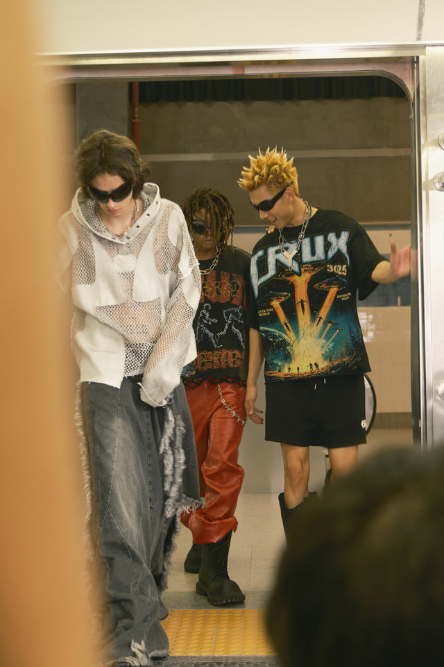 Thorn Net Hoodie by CRUX CUSTOM