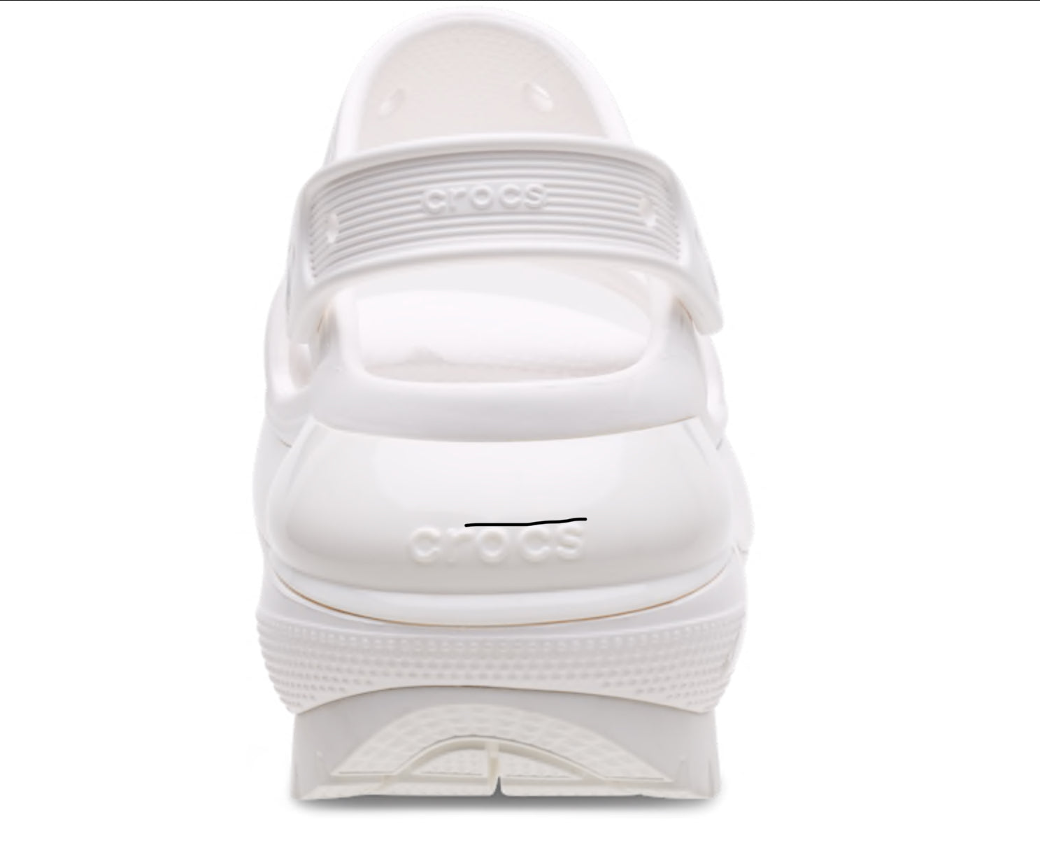 Classic MEGA Crush Crocs Sandal by CRUX