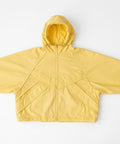 Mustard Grid Hoodie by CRUX