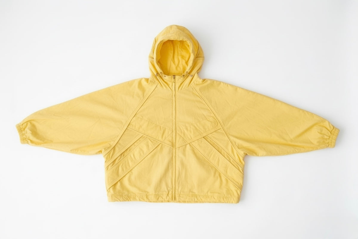 Mustard Grid Hoodie by CRUX