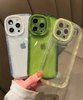 Jelly Clear Phone Case by 227102