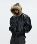 Flint Croc Hooded Jacket by CRUX