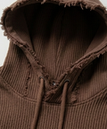 Atsui Crochet Hoodie by CRUX