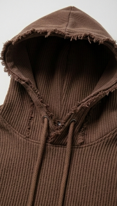 Atsui Crochet Hoodie by CRUX