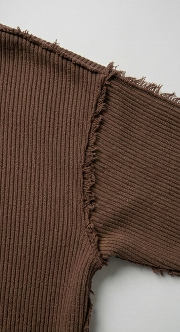 Atsui Crochet Hoodie by CRUX