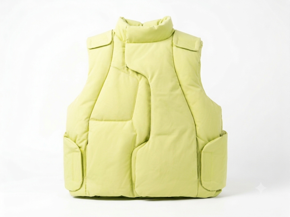 Clipart Puff Vest by CRUX