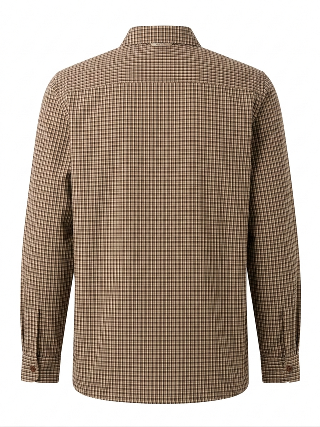 Doha Plaid Longsleeve Shirt by CRUX