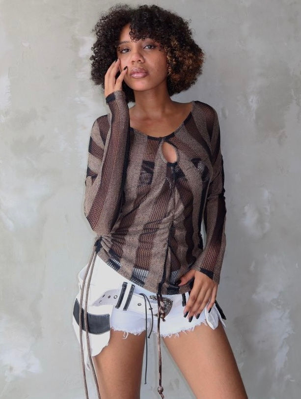 Nuu String Top by 227102