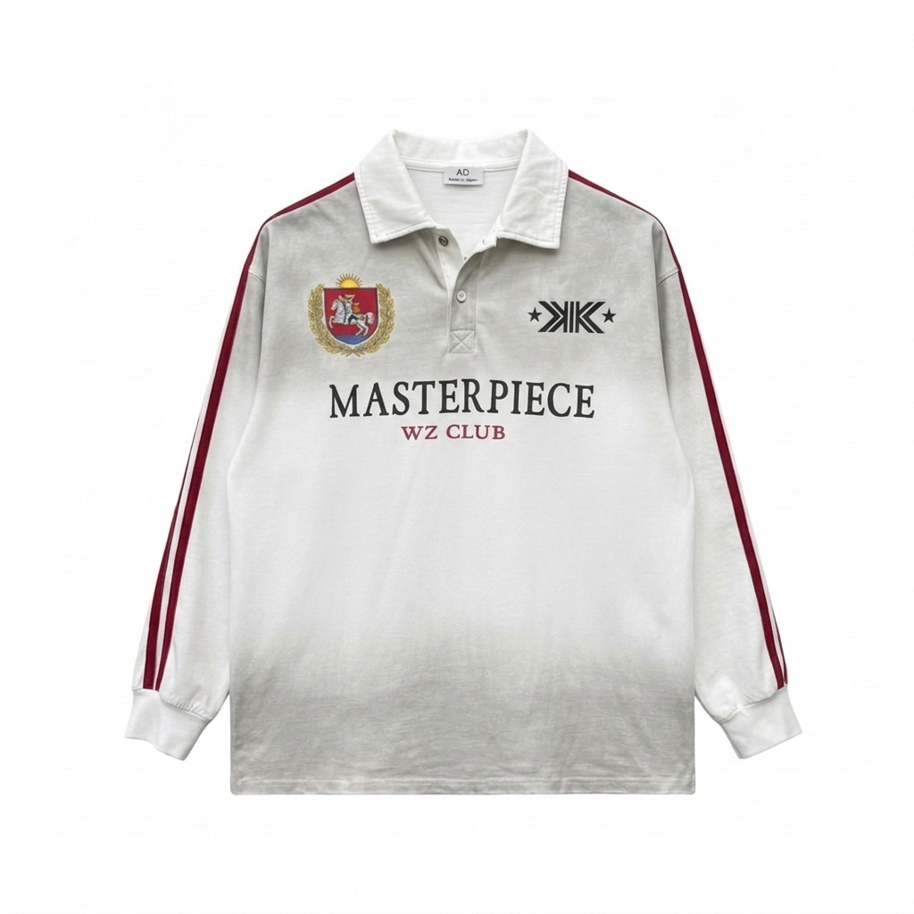 Wiz Club Longsleeve Shirt by CRUX