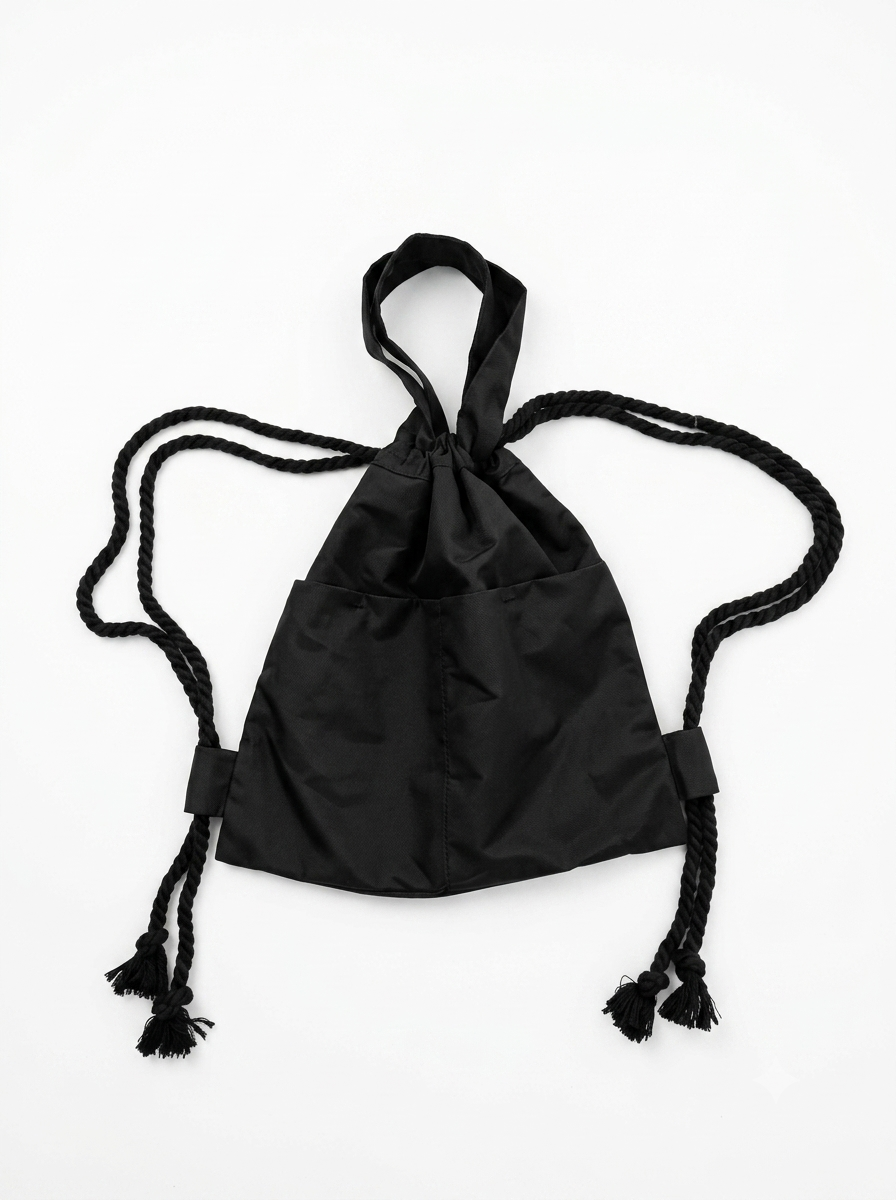 The Tote Backpack — bag in black | CRUX