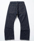 Curve Zipper Blue Jean by CRUX