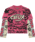 Arc LongSleeve Tee by CRUX CUSTOM