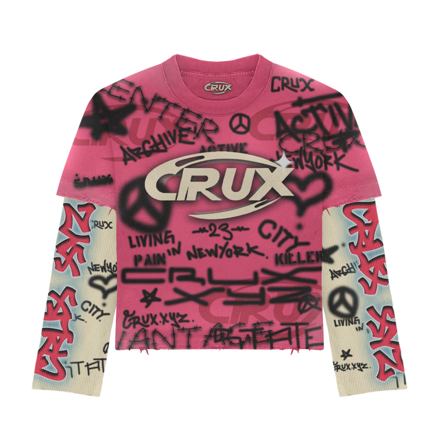 Arc LongSleeve Tee by CRUX CUSTOM