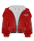 Plot Red Hoodie by CRUX CUSTOM