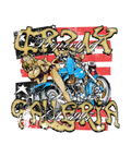 Bikers Tee by CRUX CUSTOM