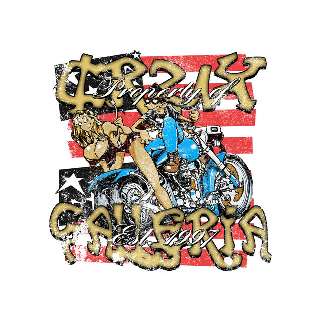 Bikers Tee by CRUX CUSTOM
