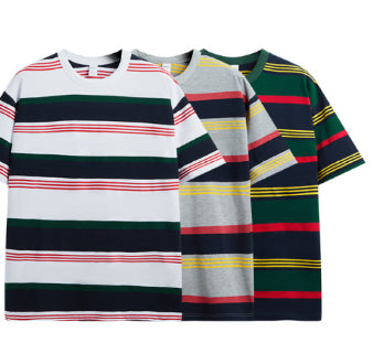 Genus Stripe Tee (2 colors)