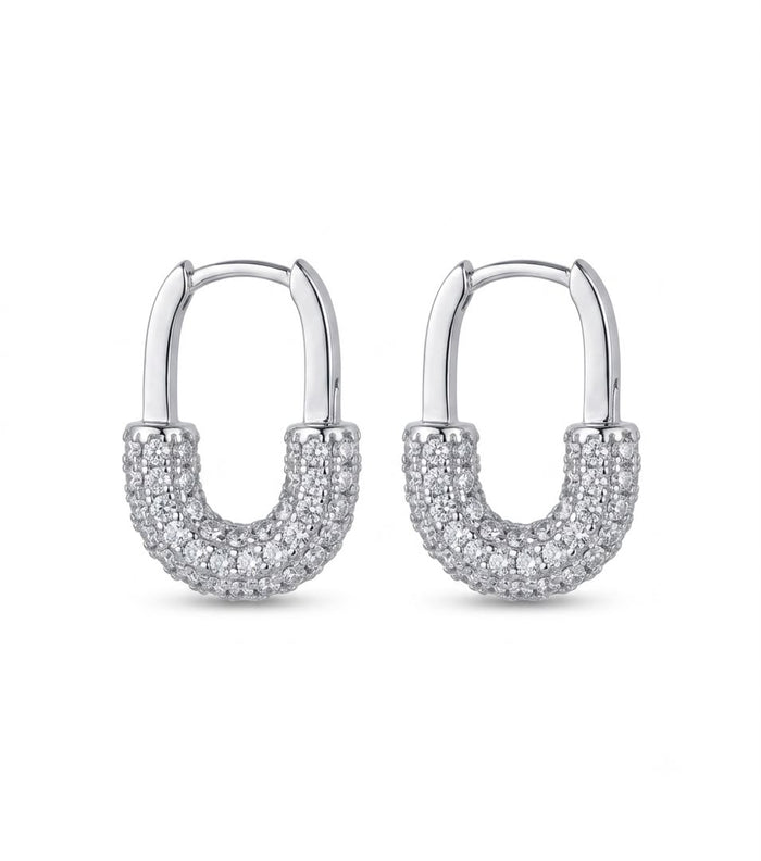 Cassie Silver Earring — earrings | CRUX