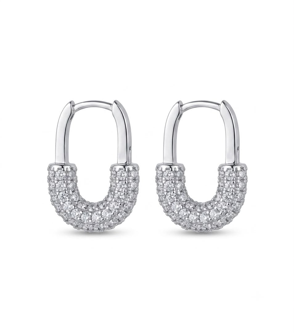 Cassie Silver Earring — earrings | CRUX